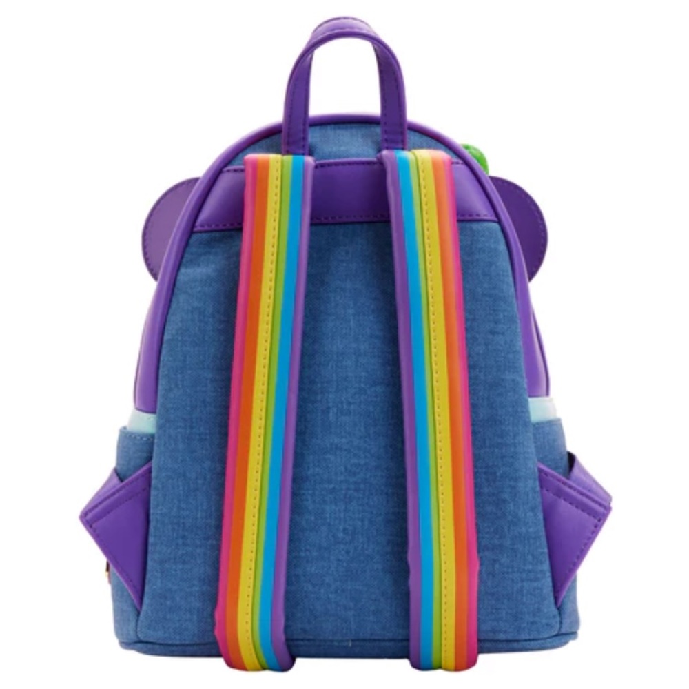 Loungefly Lisa Frank Panda Painter Backpack - Picture 3 of 5